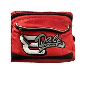 Dale Earnhardt Jr. Red Soft Cooler Bag With Zippered Compartments*Shoulder Strap